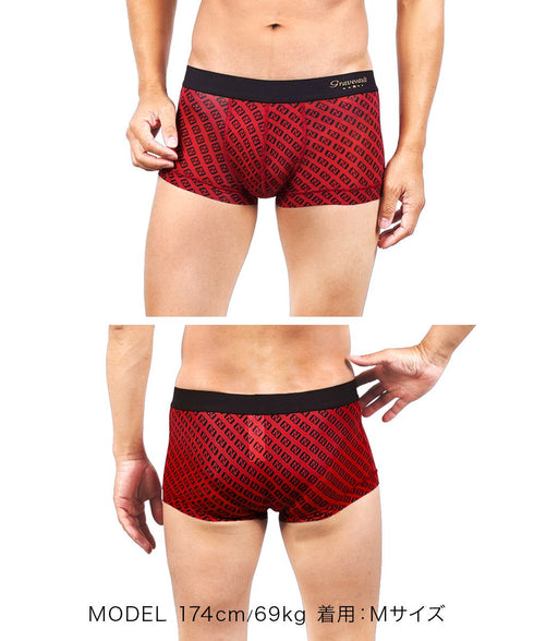 グレイブボールト Gravevault Logo type メンズ ローライズ ボクサーパンツ 別注カラー 【メール便】 cts